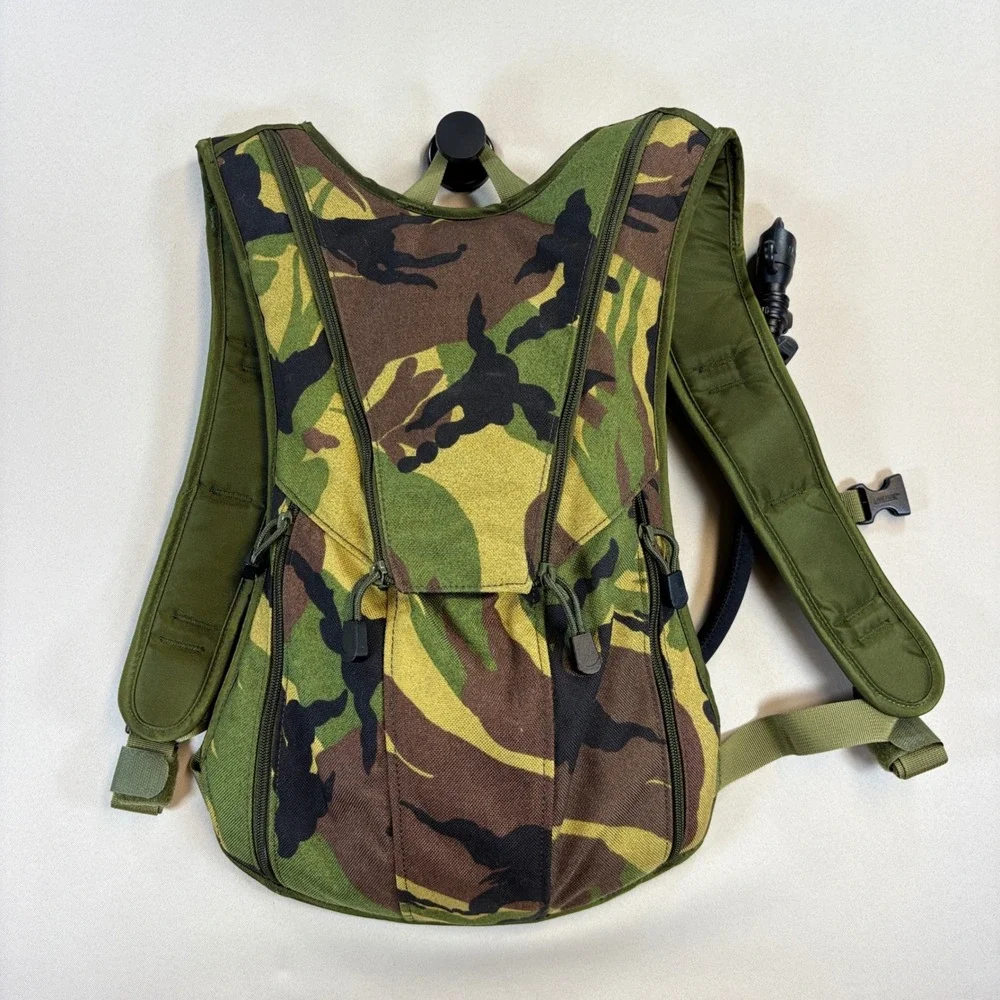 NEW Dutch Military CamelBak ThermoBak 3L Woodland DPM Hydration Pack + Full Kit